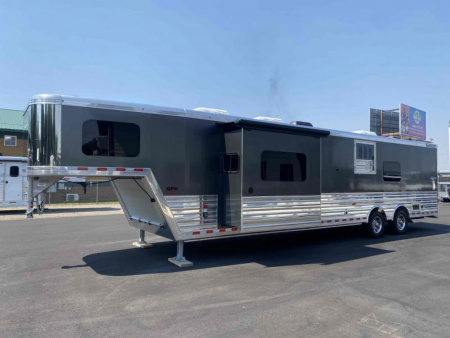 New 2023 Cimarron Freedom Toyhauler 16' Garage 16' Outlaw Living Quarter