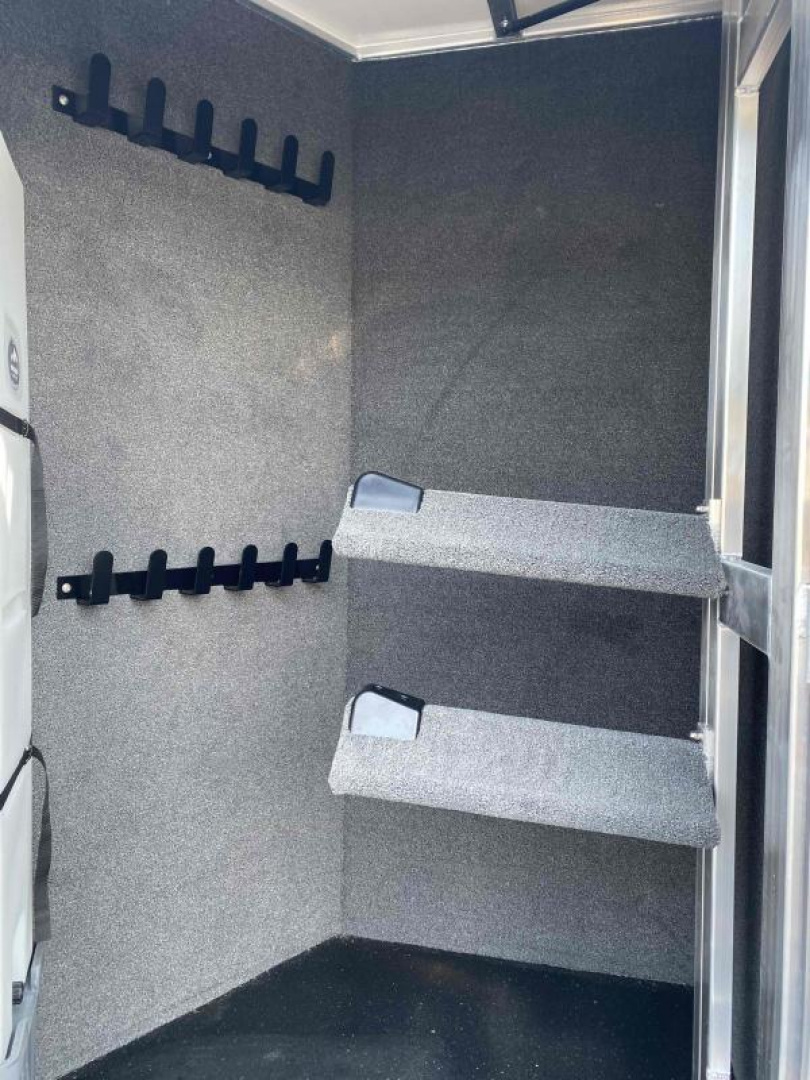 New 2024 Cimarron Norstar 2 Horse Gooseneck with Closet Tack