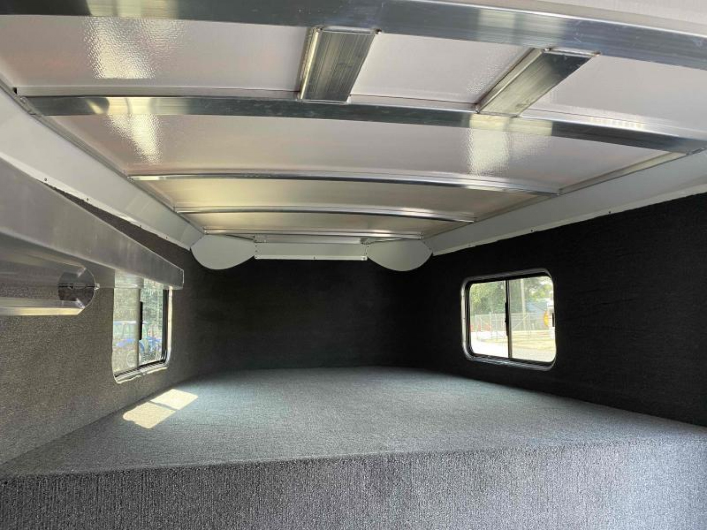 New 2024 Cimarron Norstar 2 Horse Gooseneck with Closet Tack