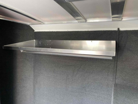 New 2024 Cimarron Norstar 2 Horse Gooseneck with Closet Tack