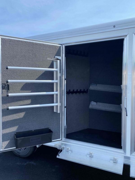 New 2024 Cimarron Norstar 2 Horse Gooseneck with Closet Tack