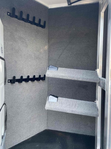 New 2024 Cimarron Norstar 2 Horse Gooseneck with Closet Tack