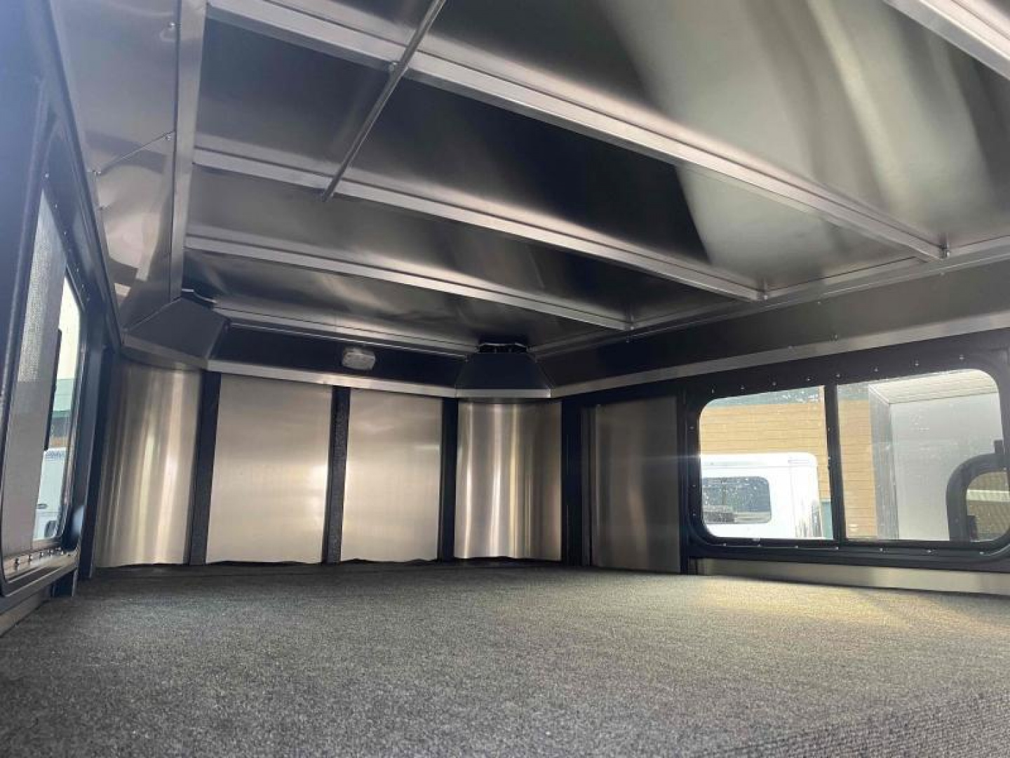 New 2026 Logan 22' Stock Combo w/ Dual Man Doors