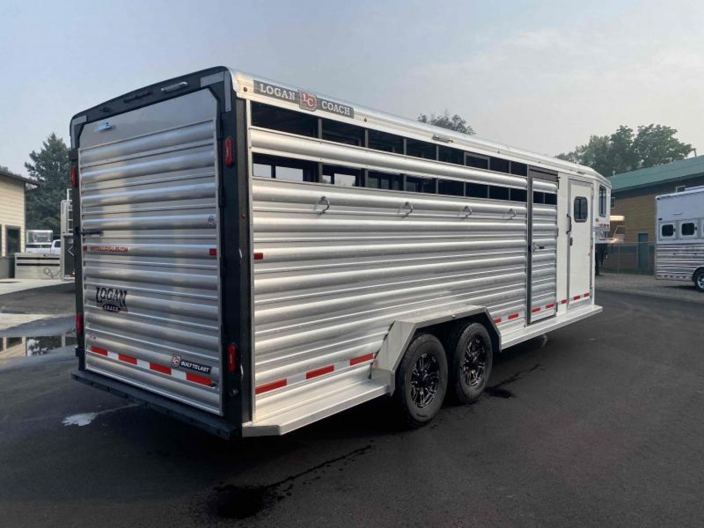 New 2026 Logan 22' Stock Combo w/ Dual Man Doors