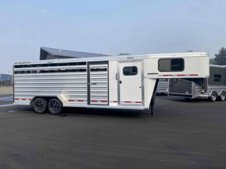 New 2026 Logan 22' Stock Combo w/ Dual Man Doors