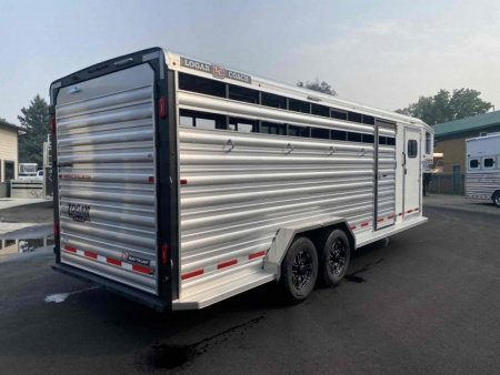 New 2026 Logan 22' Stock Combo w/ Dual Man Doors
