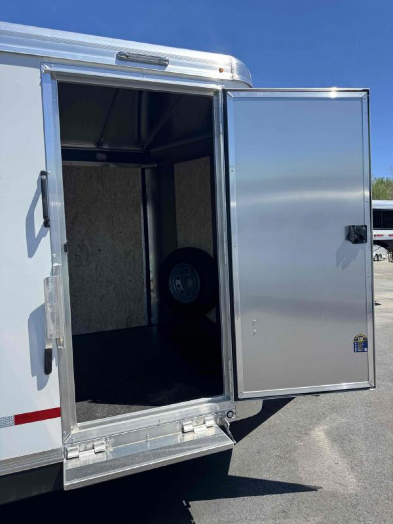 New 2026 Logan Contractor 8' x 16' Bumper Pull