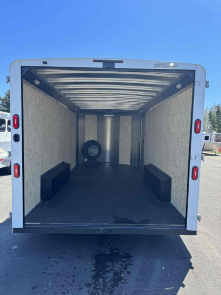 New 2026 Logan Contractor 8' x 16' Bumper Pull