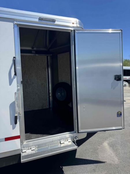 New 2026 Logan Contractor 8' x 16' Bumper Pull