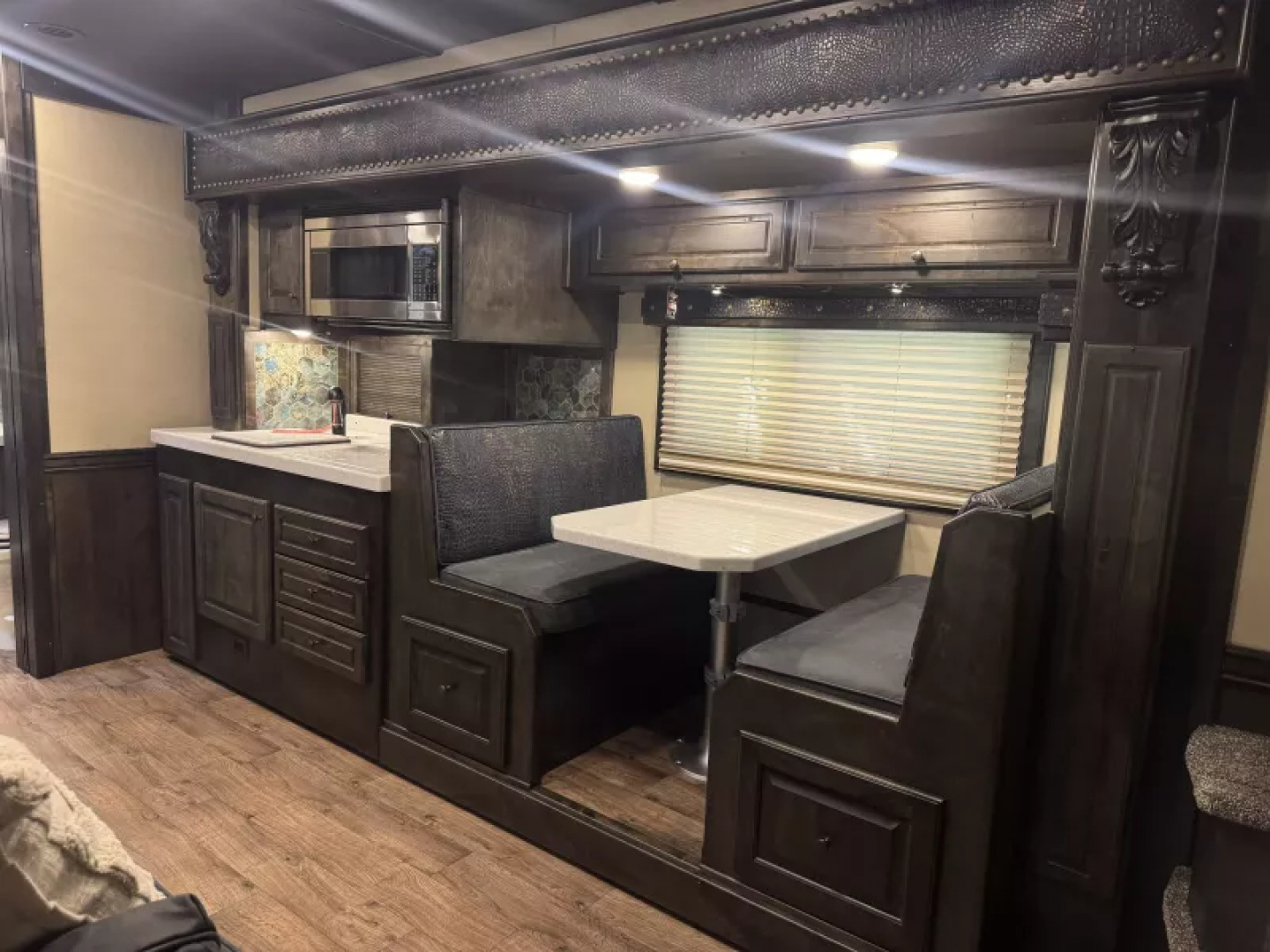 New 2026 Cimarron 4 Horse Side Load with 17'9" Living Quarter by Outlaw Conversions