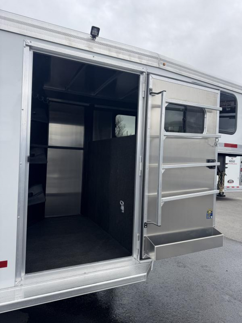 New 2026 Logan Bullseye 3 Horse Stock Combo Trailer