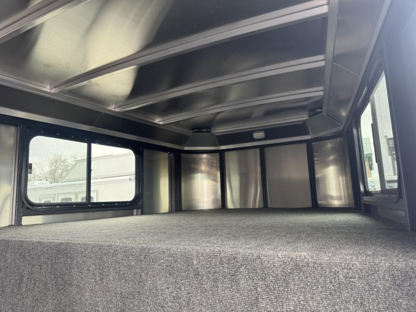 New 2026 Logan Bullseye 3 Horse Stock Combo Trailer