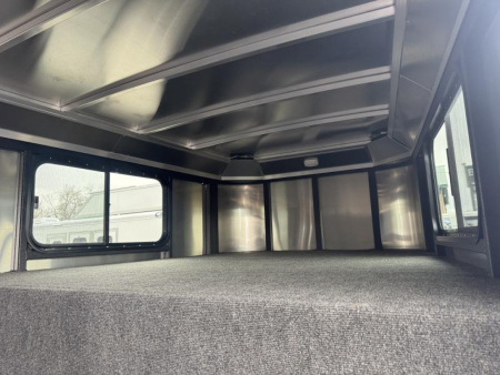 New 2026 Logan Bullseye 3 Horse Stock Combo Trailer