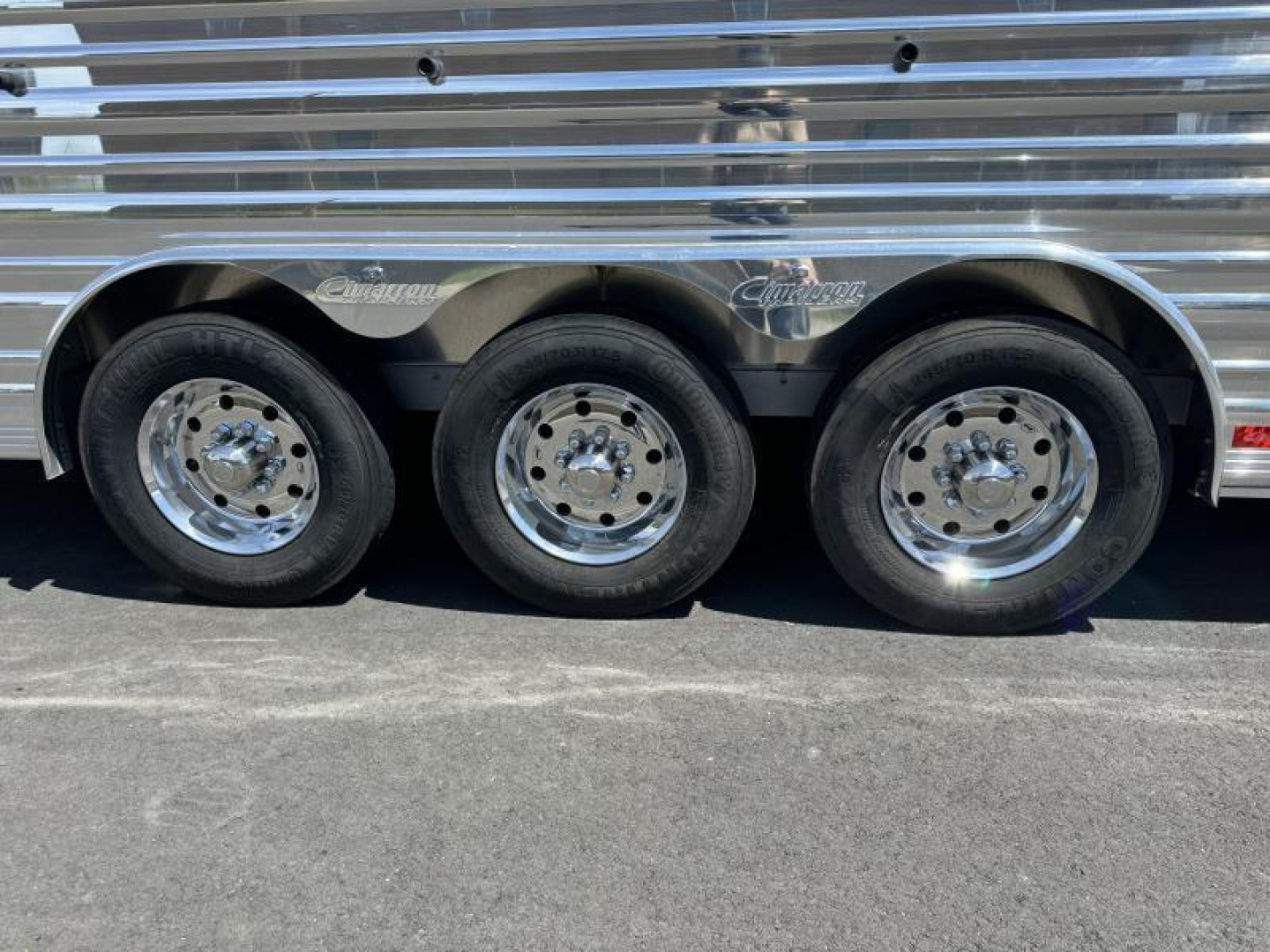 New 2025 Cimarron Norstar 7 Horse Trainer Trailer