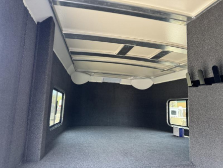 New 2025 Cimarron Norstar 7 Horse Trainer Trailer