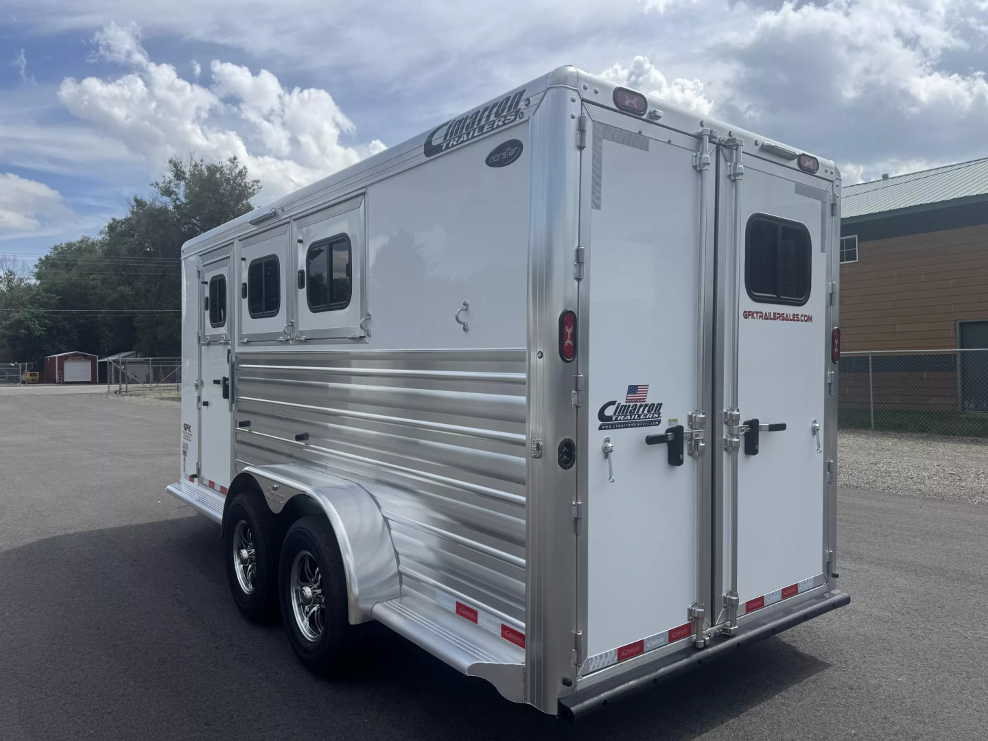 New 2026 Cimarron Norstar 3 Horse Bumper Pull