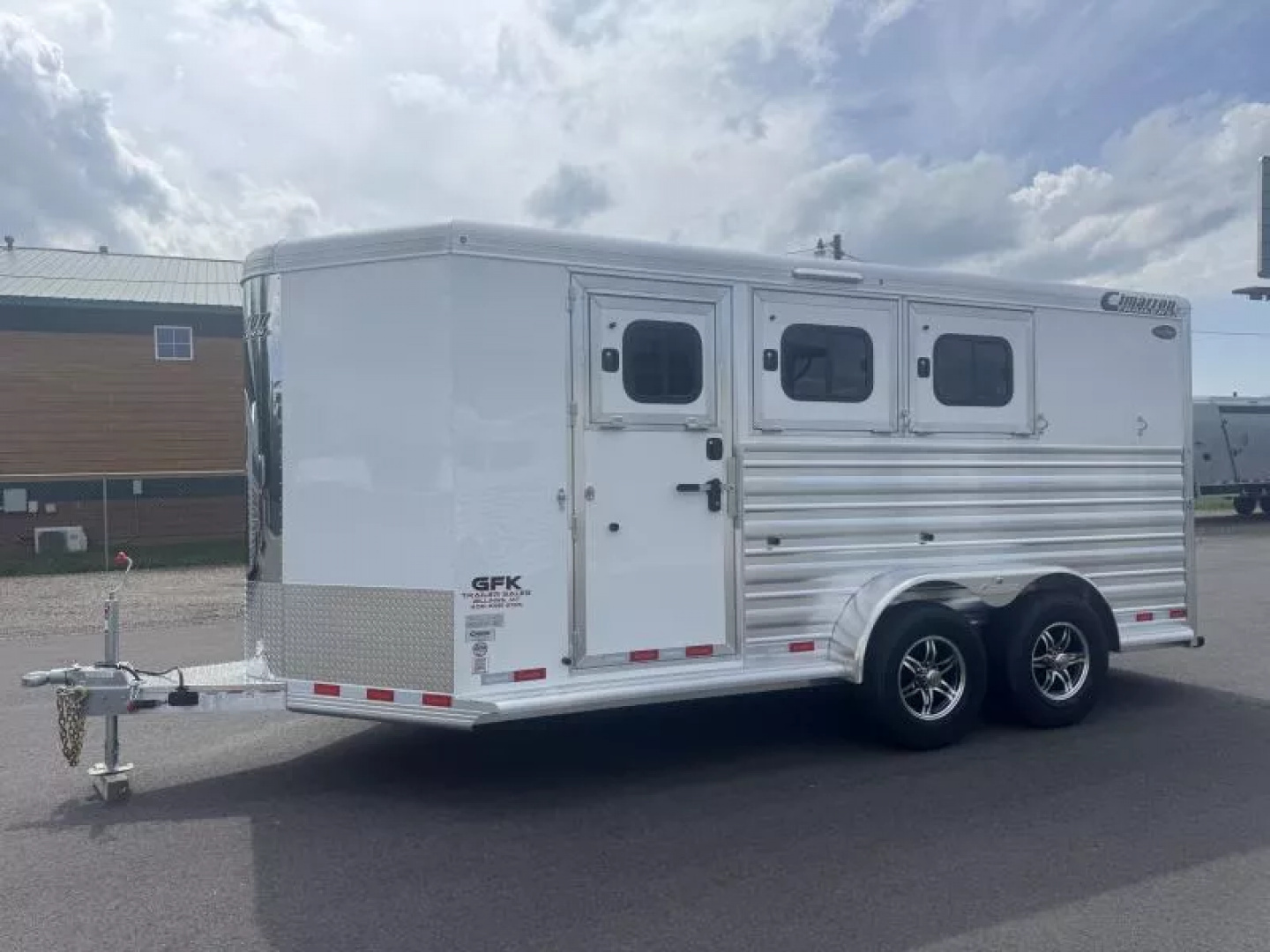 New 2026 Cimarron Norstar 3 Horse Bumper Pull