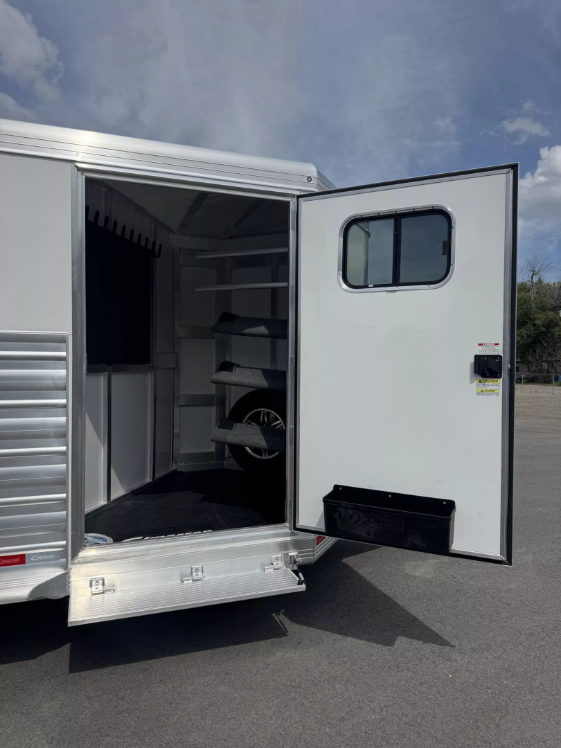 New 2026 Cimarron Norstar 3 Horse Bumper Pull