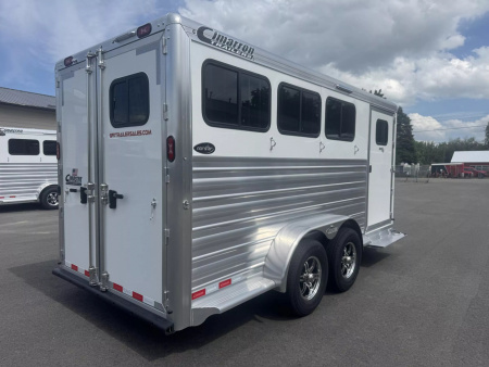 New 2026 Cimarron Norstar 3 Horse Bumper Pull