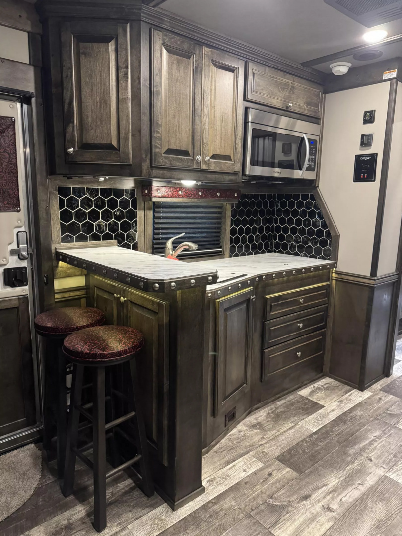 New 2025 Cimarron Freedom 16' Garage 16'6" Living Quarter Multisport Trailer