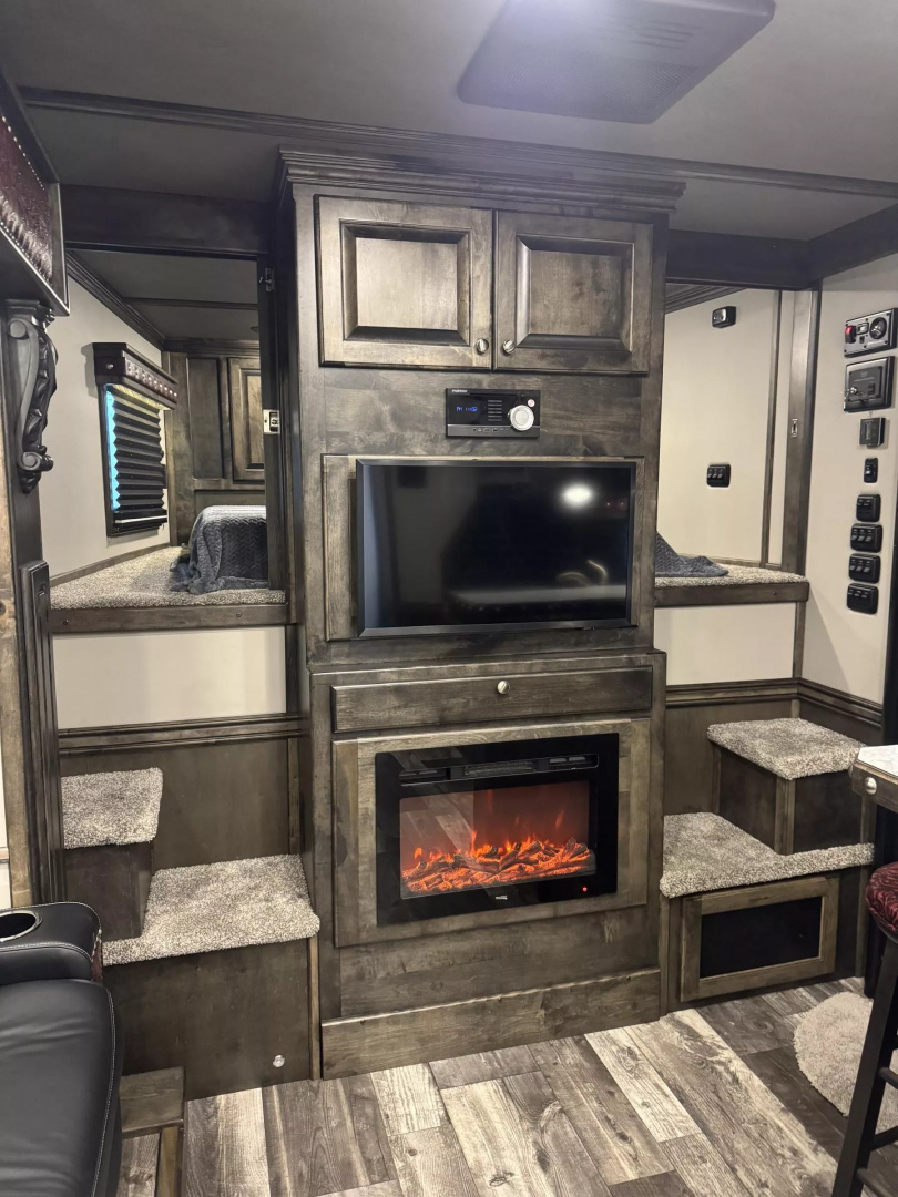 New 2025 Cimarron Freedom 16' Garage 16'6" Living Quarter Multisport Trailer