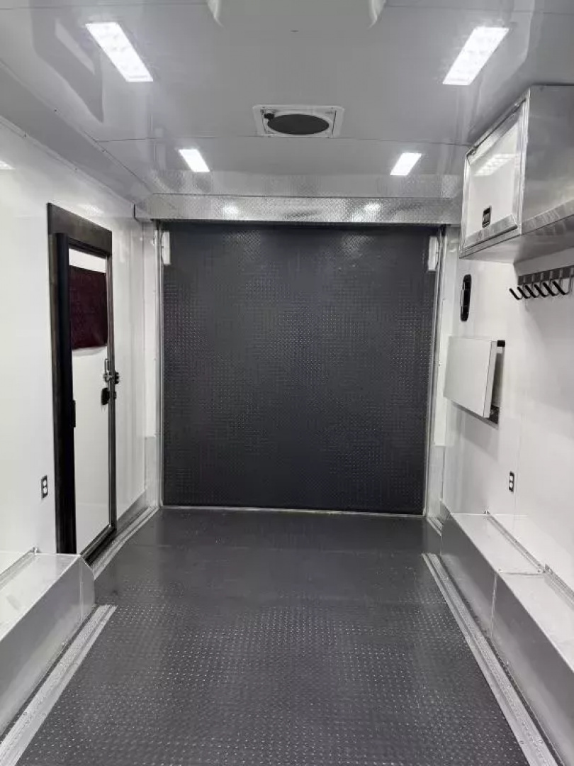 New 2025 Cimarron Freedom 16' Garage 16'6" Living Quarter Multisport Trailer