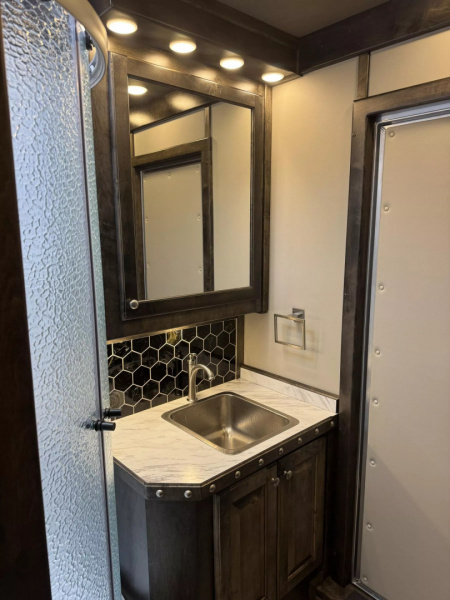 New 2025 Cimarron Freedom 16' Garage 16'6" Living Quarter Multisport Trailer