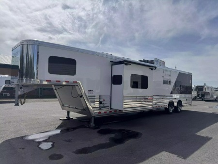 New 2025 Cimarron Freedom 16' Garage 16'6" Living Quarter Multisport Trailer