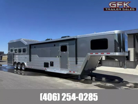 New 2025 Cimarron Norstar 4 Horse Sideload 15'9  Living Quarter