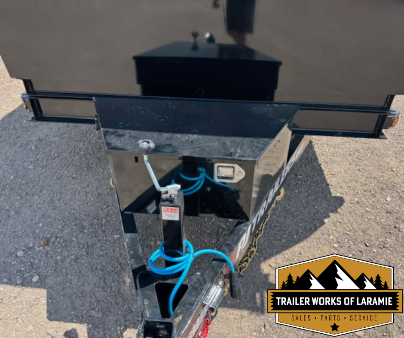 New 2026 PJ D7 DUMP TRAILER 7X14 14K BP- 4FT Sides