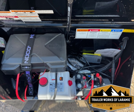 New 2026 PJ D7 DUMP TRAILER 7X14 14K BP- 4FT Sides