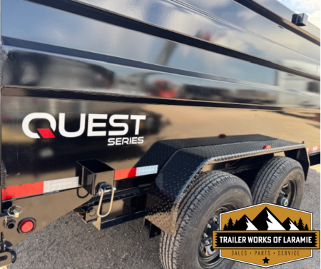 New 2026 PJ D7 DUMP TRAILER 7X14 14K BP- 4FT Sides