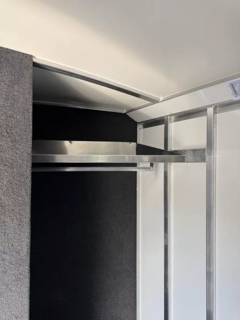 New 2026 Cimarron Norstar 4 Horse with Closet Tack