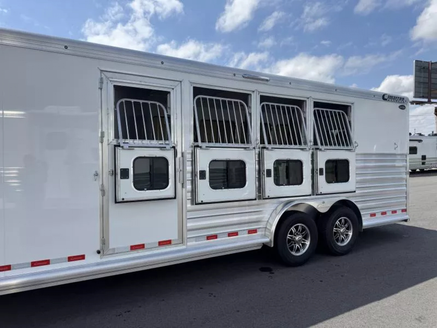 New 2026 Cimarron Norstar 4 Horse with Closet Tack