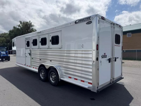 New 2026 Cimarron Norstar 4 Horse with Closet Tack