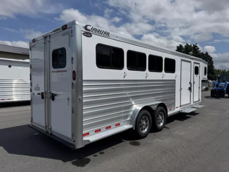 New 2026 Cimarron Norstar 4 Horse with Closet Tack
