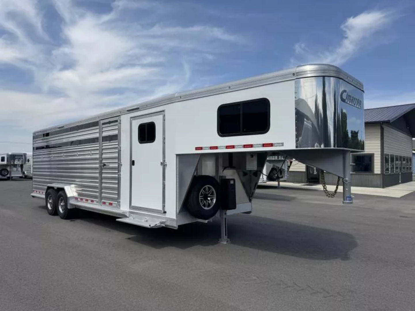 New 2026 Cimarron Lonestar 26' Stock Combo w/ Dual Man Doors