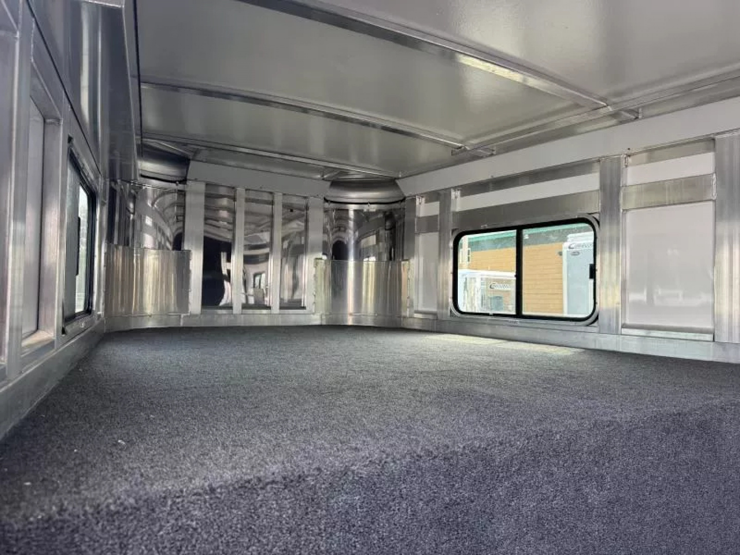 New 2026 Cimarron Lonestar 26' Stock Combo w/ Dual Man Doors
