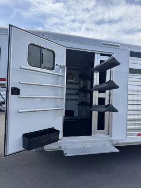 New 2026 Cimarron Lonestar 26' Stock Combo w/ Dual Man Doors