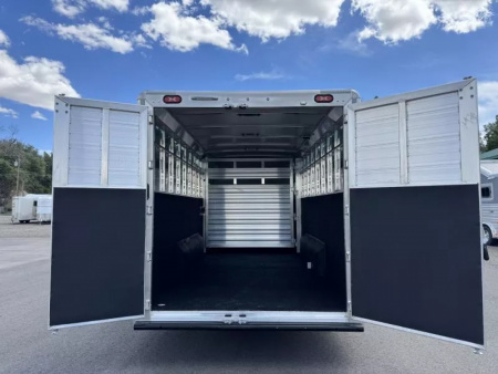 New 2026 Cimarron Lonestar 26' Stock Combo w/ Dual Man Doors