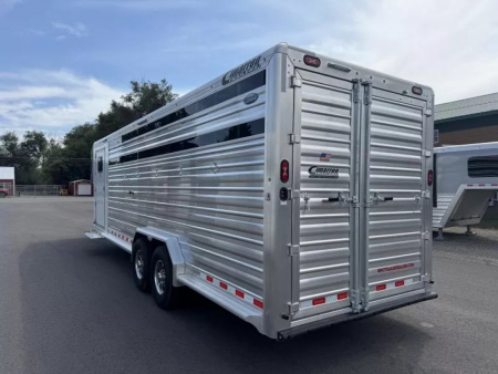 New 2026 Cimarron Lonestar 26' Stock Combo w/ Dual Man Doors