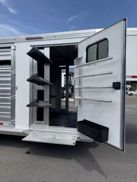 New 2026 Cimarron Lonestar 26' Stock Combo w/ Dual Man Doors