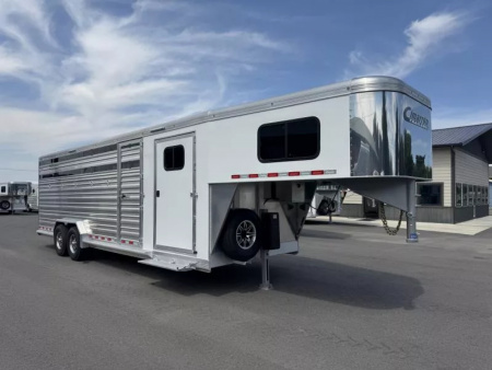 New 2026 Cimarron Lonestar 26' Stock Combo w/ Dual Man Doors
