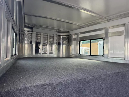 New 2026 Cimarron Lonestar 26' Stock Combo w/ Dual Man Doors