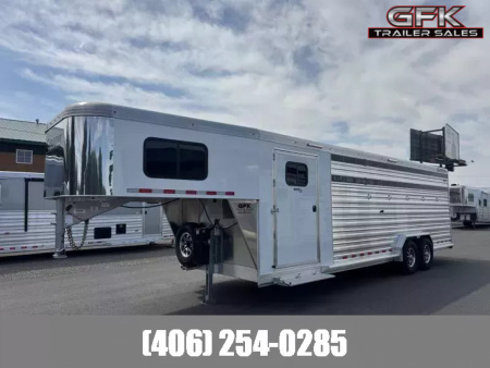 New 2026 Cimarron Lonestar 26' Stock Combo w/ Dual Man Doors