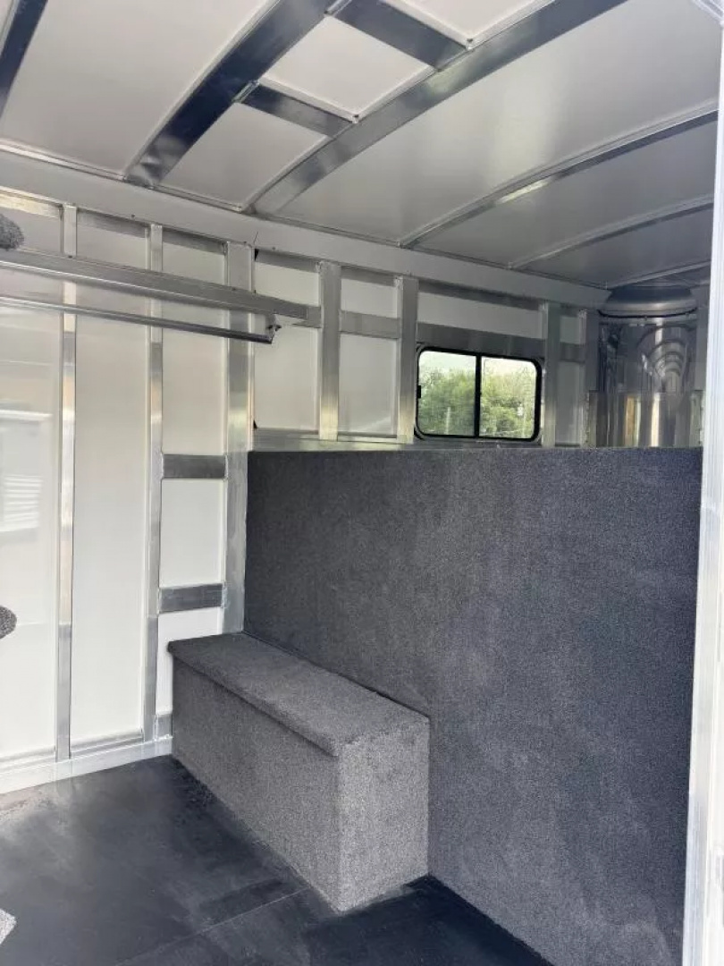 New 2026 Cimarron Norstar 3 Horse Gooseneck Trailer