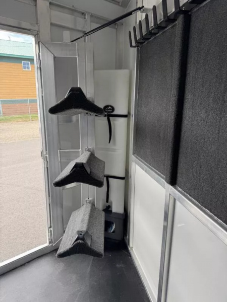 New 2026 Cimarron Norstar 3 Horse Gooseneck Trailer