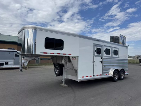 New 2026 Cimarron Norstar 3 Horse Gooseneck Trailer