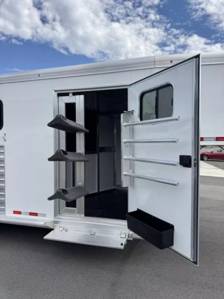 New 2026 Cimarron Norstar 3 Horse Gooseneck Trailer