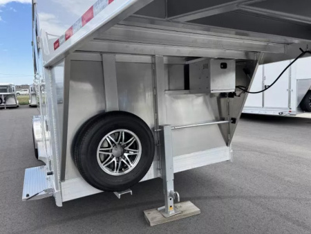 New 2026 Cimarron Norstar 3 Horse Gooseneck Trailer